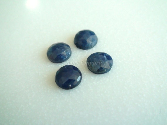 Saphirs bleus naturels ronds de taille rose. rose. rose. Taille 10 à 10,5 mm. de couleur bleu foncé. De belle qualité. Prix pour 4 pièces. efaeae Saphirs bleus naturels ronds de taille rose. rose. rose. Taille 10 à 10,5 mm. de couleur bleu foncé. De belle qualité. Prix pour 4 pièces. efaeae