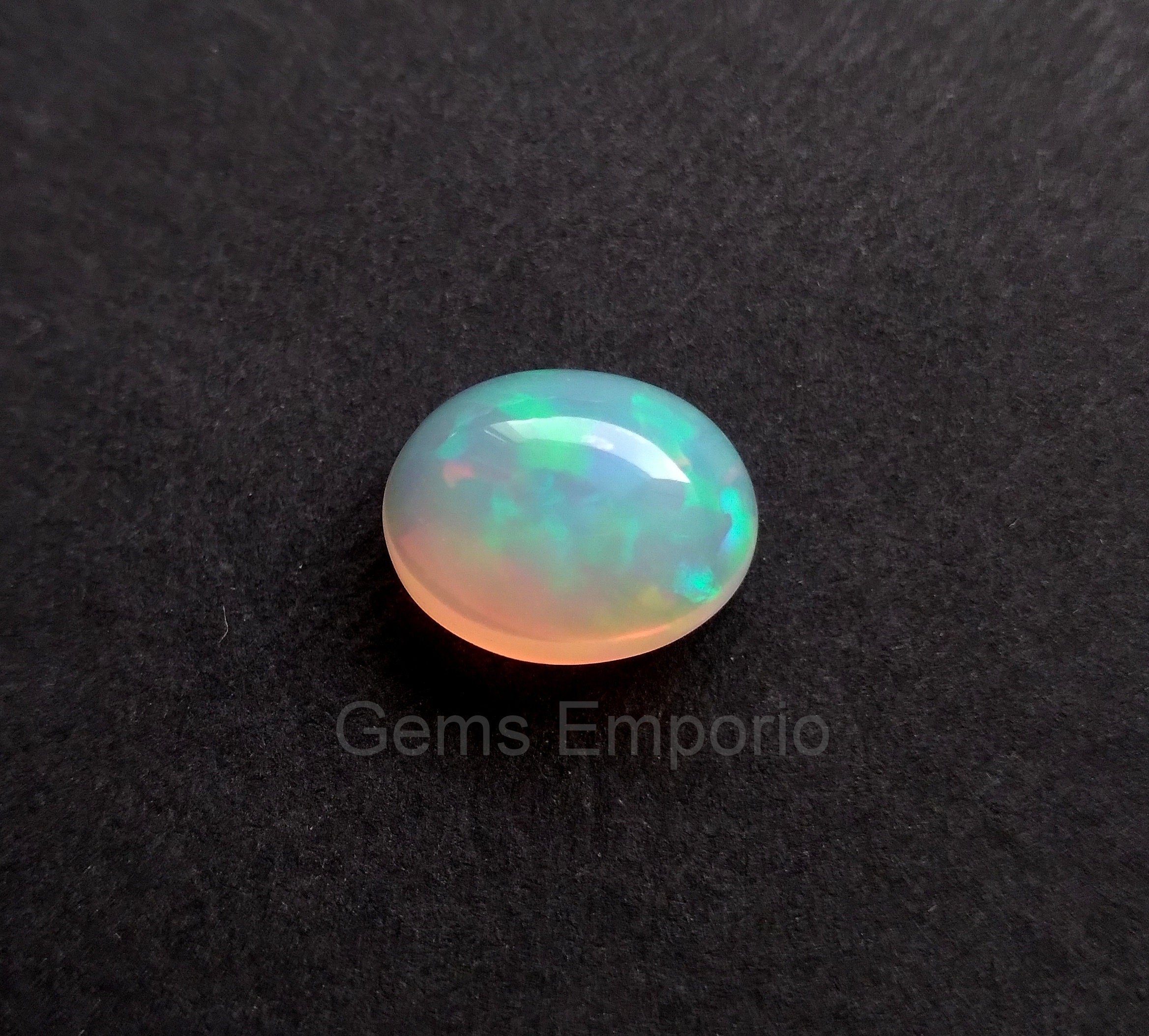 Genuine Natural Ethiopian Opal Welo Opal Oval Cabochon Loose Stones 5x3-12x10mm 