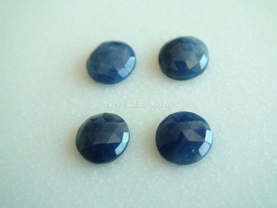Saphirs bleus naturels ronds de taille rose. rose. rose. Taille 10 à 10,5 mm. de couleur bleu foncé. De belle qualité. Prix pour 4 pièces. efaeae Saphirs bleus naturels ronds de taille rose. rose. rose. Taille 10 à 10,5 mm. de couleur bleu foncé. De belle qualité. Prix pour 4 pièces. efaeae