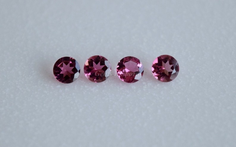 Pink Tourmaline 6 Mm Faceted Round Nice Pink Color With Vvs Vs Quality Tourmaline Ring Gemstone Price Per Piece Craft Supplies Tools Jewelry Beauty Delage Com Br