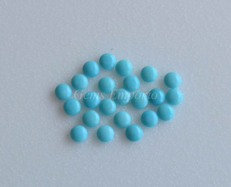 Price per piece. Turquoise 6 MM Plain Briolette Stabilized Turquoise Good Quality