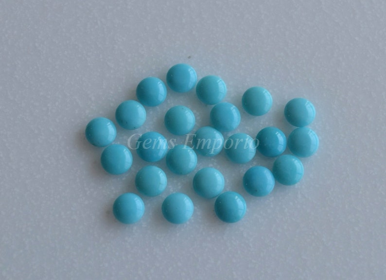 Price per piece. Turquoise 6 MM Plain Briolette Stabilized Turquoise Good Quality