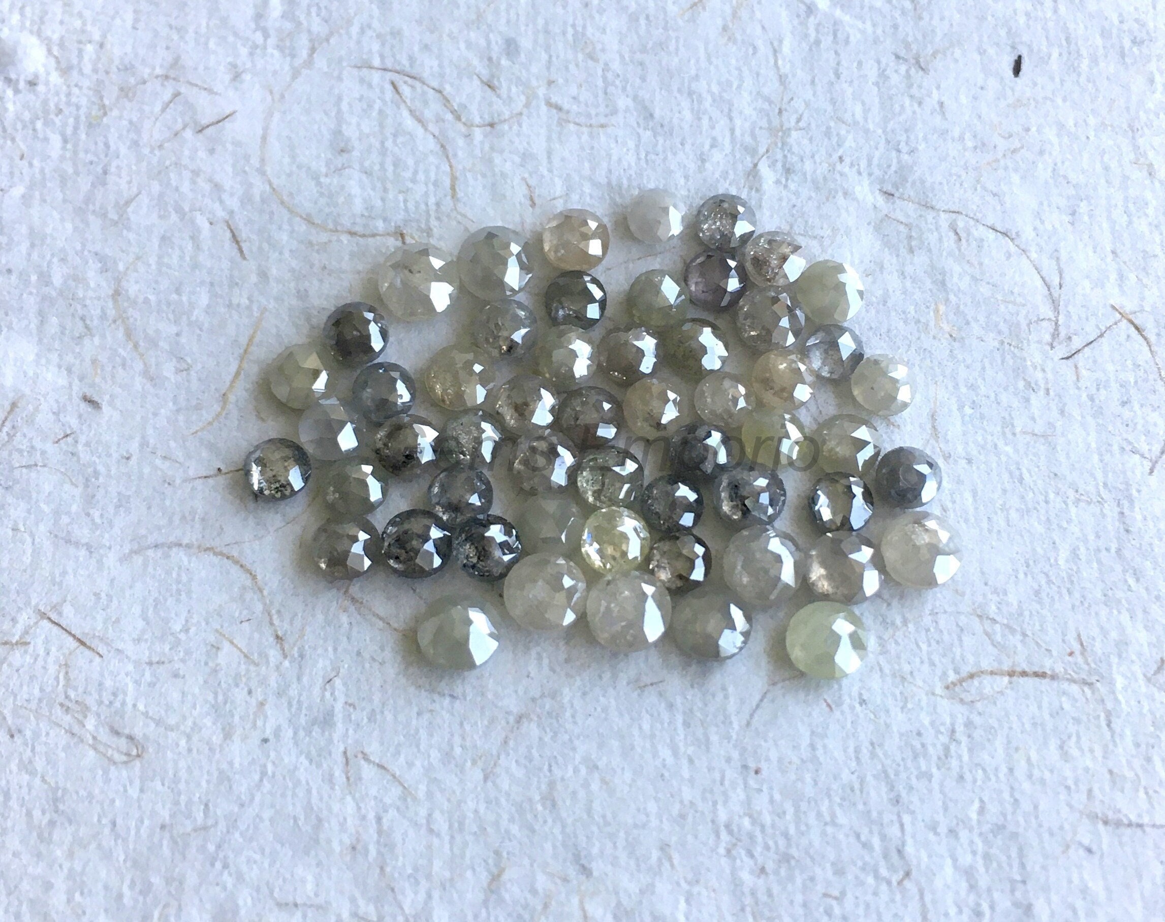 Rose Cut Diamond 2mm - Etsy Rose Cut Diamond 2mm - Etsy