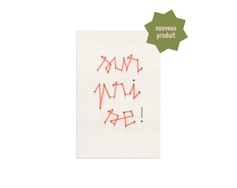 Verrassingskaart! verbind de punten, kinderspelletjes, gecodeerde boodschap, verrassingsverjaardag, originele grappige kaart, boodschap om te onthullen