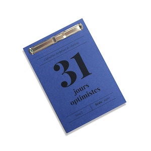 Calendario perpetuo di citazioni ottimistiche: almanacco, citazioni positive, pensieri positivi, idee regalo