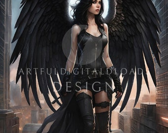 Premade Vella Cover, Fantasy Angel Cover, Digital Book Cover, Book Cover Designs