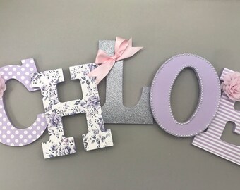 purple and grey nursery ideas