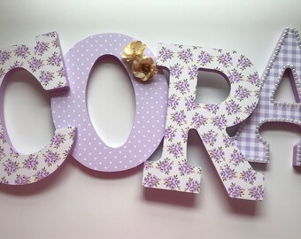 lavender baby room decor