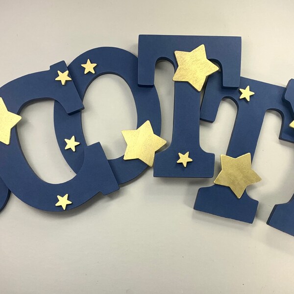 Wall Letters Nursery Etsy