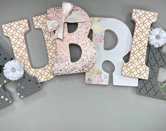 Gold Nursery Decor - Etsy