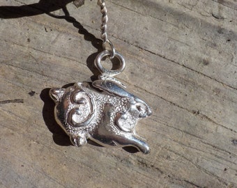Sterling Silver Lunar New Year Rabbit