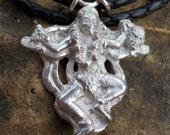 Kali the Black One Necklace