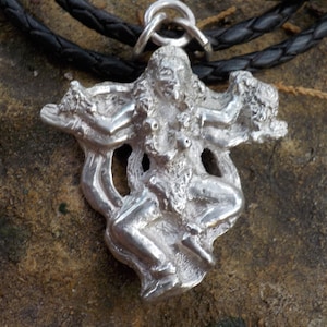 Kali the Black One Necklace