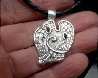 Sterling Silver Celtic Eagle of St. John