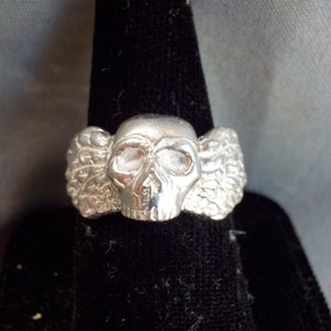 Ww2 Skull Ring - Etsy