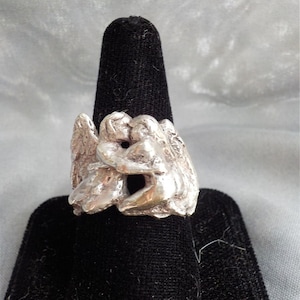 Cupid and Psyche Ring