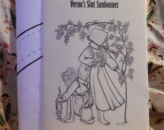 Verna's Slat Sunbonnet Pattern