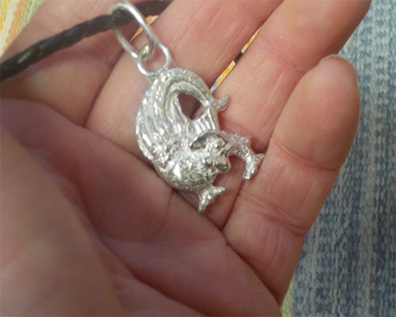 Sterling Silver Lunar Year of the Rooster Pendant image 3