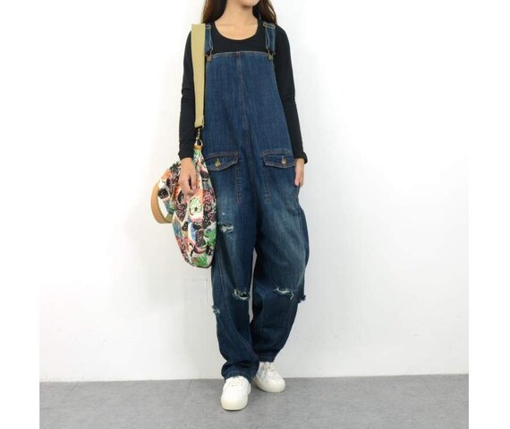 womens loose fitting jumpsuits
