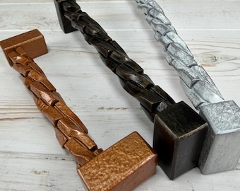 Handgeschmiedete industrielle Schubladengriffe aus Metall | Schmiedeschrankbeschläge für Küche, Bad & Kleiderschrank