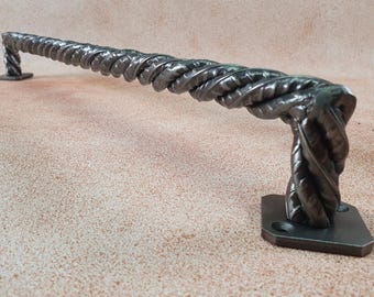 Handcrafted Large Barn Door Metal Handle for Front and Sliding Doors