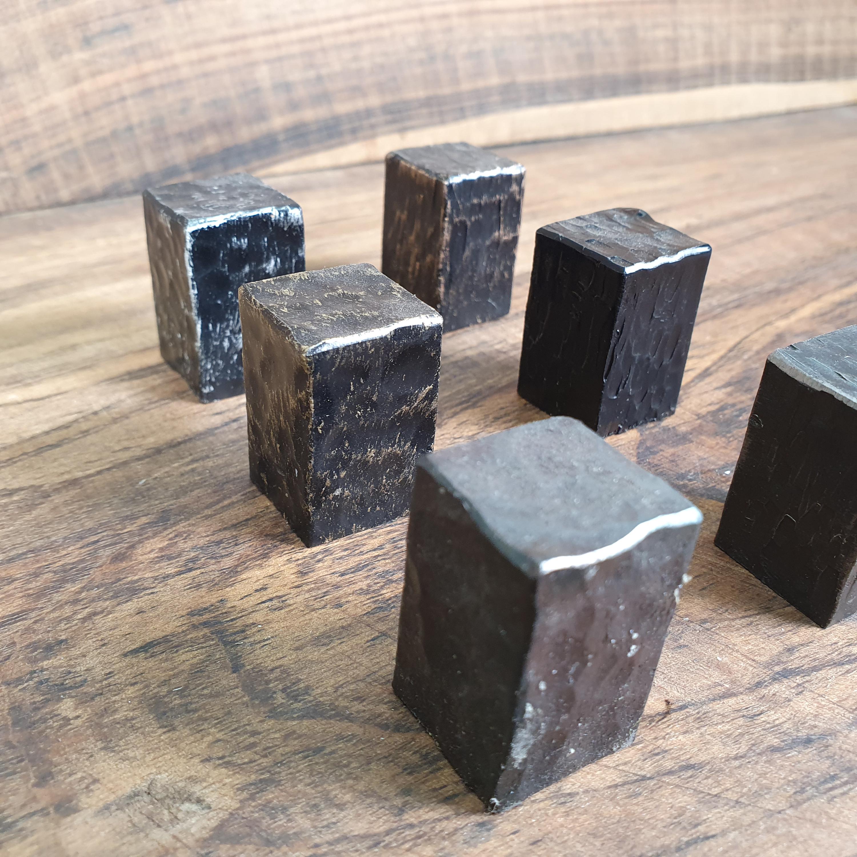 Rustic Hand-forged Kitchen Cabinet Fittings: Industrial Push Button ...
