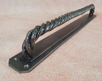 Rustic Barn Door Pull Handle for Shed, Gate, and Loft Hardware