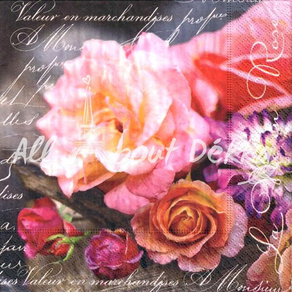 Decoupage Napkins Etsy UK