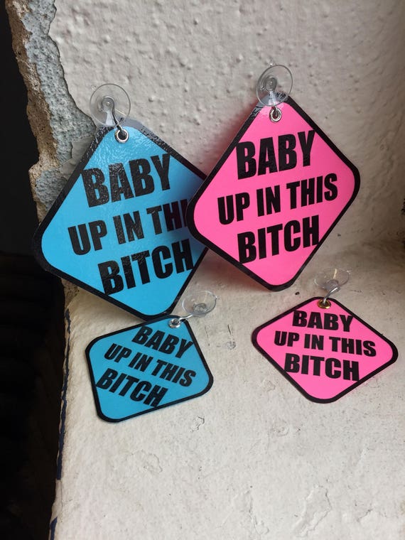 Gender Reveal Party Pink Blue Baby Up In This Etsy