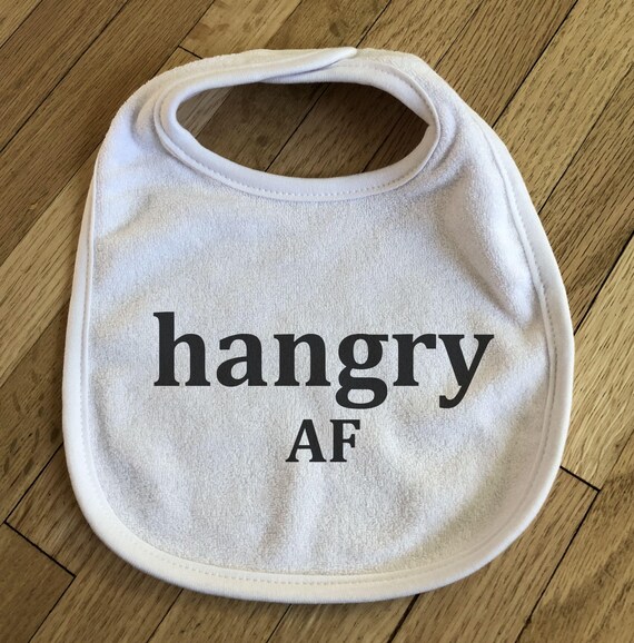 hangry bib