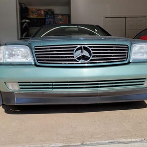 R129 Brabus Reimagined Front Lip for Prefacelift Mercedes SL 1990-1995