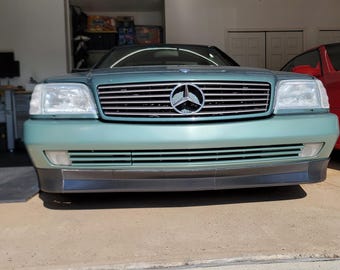 R129 Brabus Reimagined Front Lip for Prefacelift Mercedes SL 1990-1995