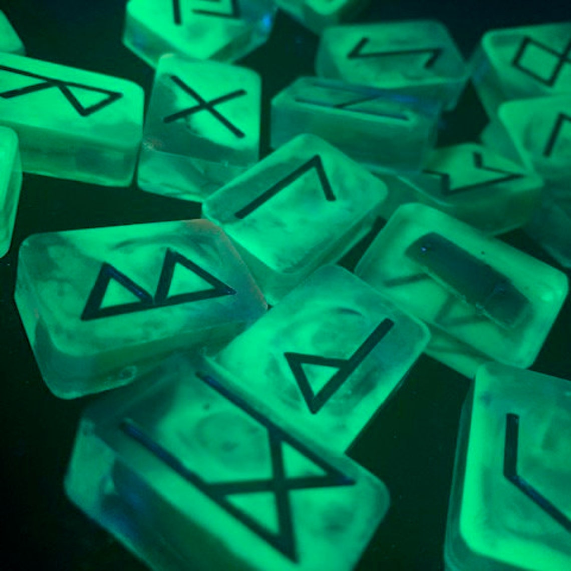 Halloween Rune Set Etsy