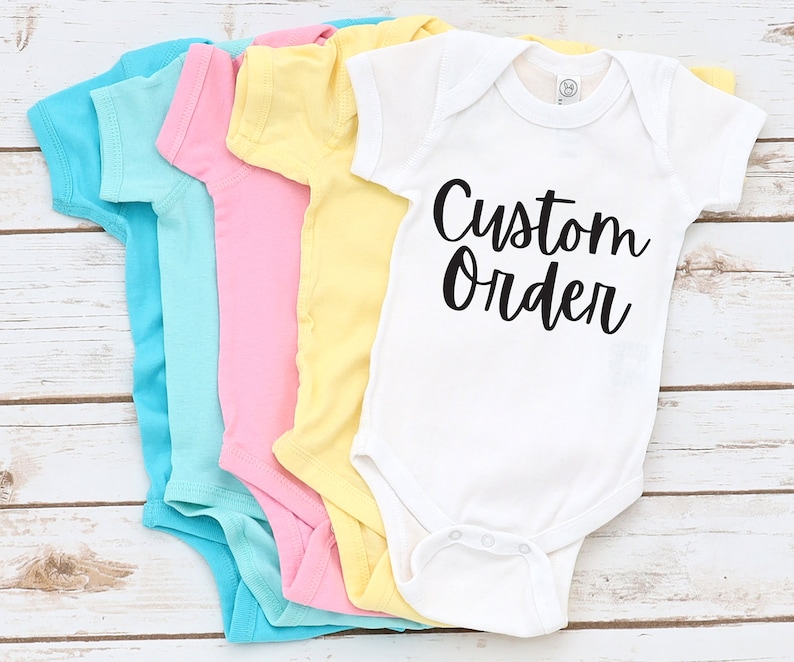 screen print onesie