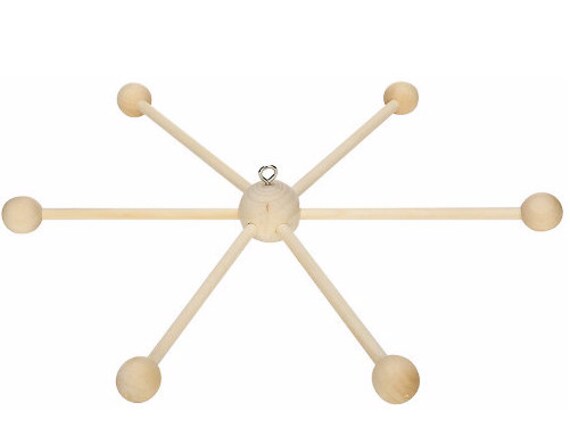 Baby Mobile Wooden Mobile Diy Kit Crib Mobile Diy Wooden Etsy