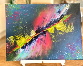 From Your Darkness Comes Light - Original Acrylic Painting - Abstract Wall Art Canvas