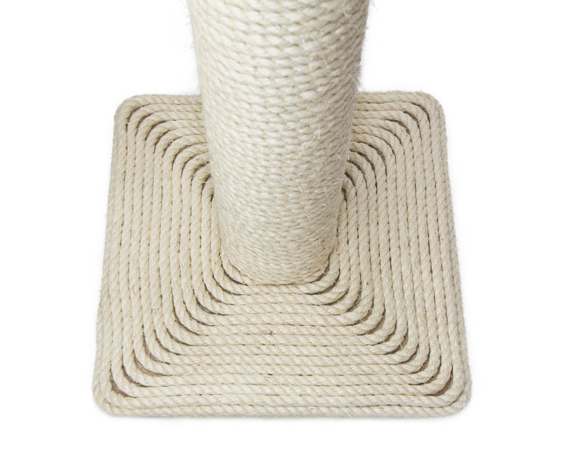 BASET 60 Handmade Sisal Cat Scratching Post 60cm Etsy UK