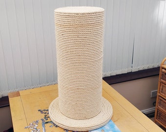 The Stovepipe Hat - Handmade Cat Scratching Post