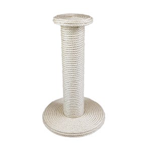 BRIGHID (Medium) - Handmade Minimalist Cotton Cat Scratching Post