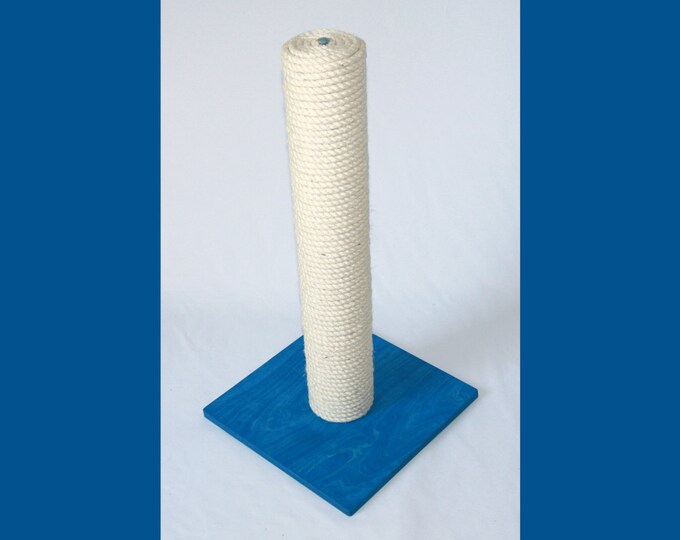Cat scratching post Gloria 40 x 112 x 40 cm Brown Wood Sisal main image 0