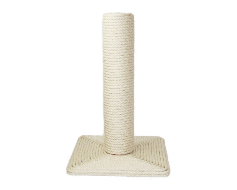 BASET 60 Handmade Sisal Cat Scratching Post 60cm Etsy UK