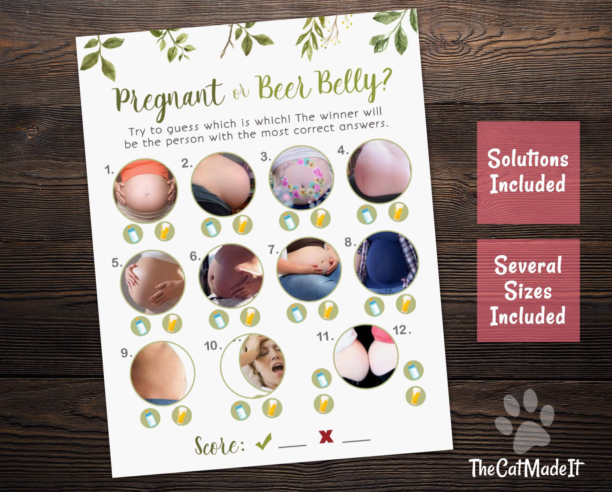 Schwangere Oder Bierbauch Baby Shower Spiel Baby Oder Bierbauch Baby Oder Dicken Bauch Baby Oder Bier Spiel Lustigen Baby Spiel Baby Bauch Spiel Schwangere Oder Bierbauch Baby Shower Spiel Baby Oder Bierbauch Baby Oder Dicken Bauch Baby Oder Bier Spiel Lustigen Baby Spiel Baby Bauch Spiel