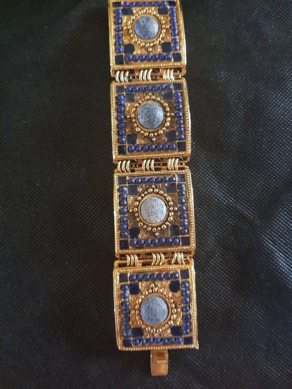 Vintage chantal Thomass cuff bracelet. - image 5