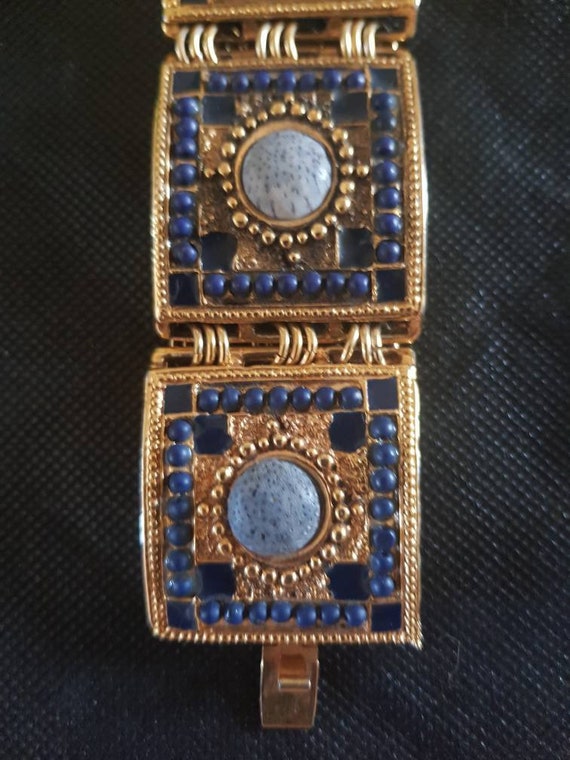 Vintage chantal Thomass cuff bracelet. - image 2