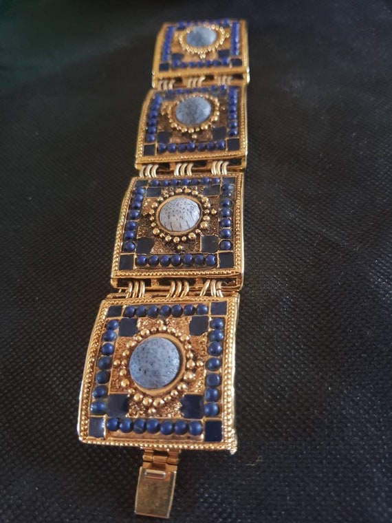 Vintage chantal Thomass cuff bracelet. - image 1