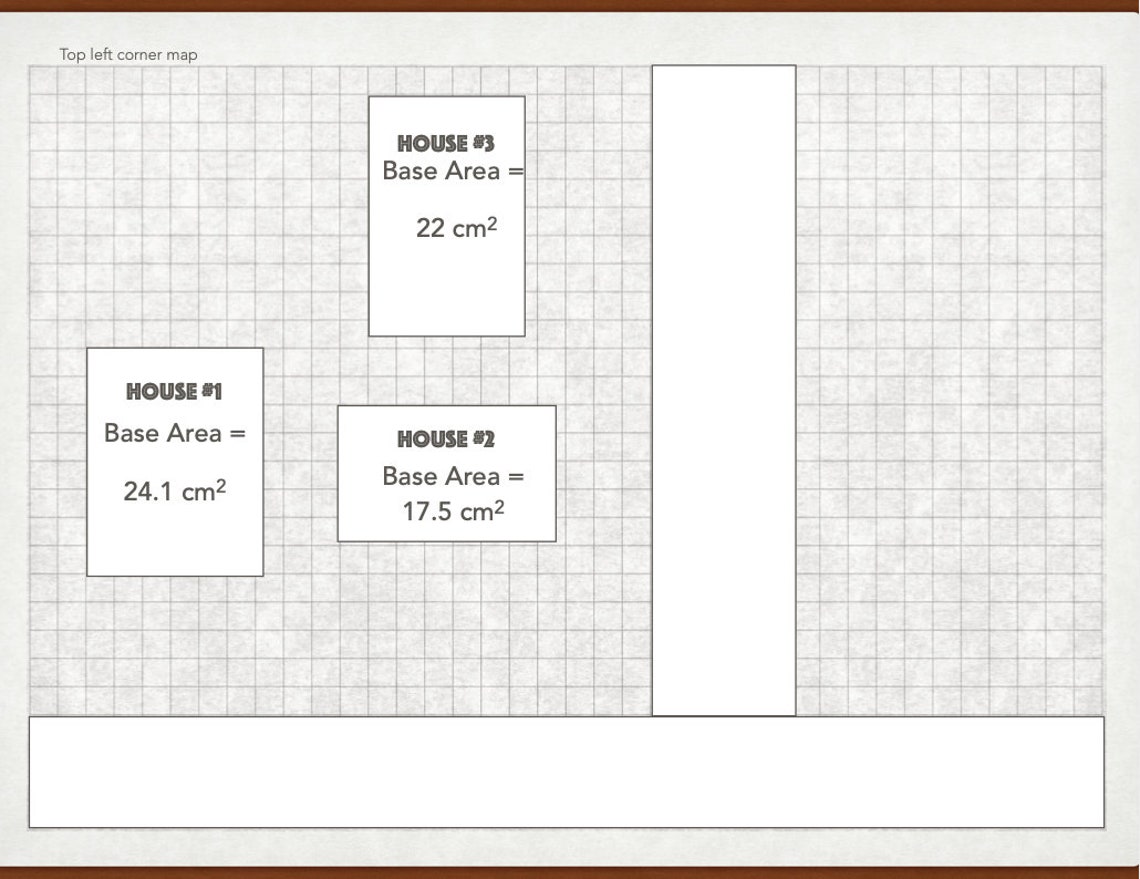 MATHVILLE, School Math Project, Printable Math Project, Math Activity ...