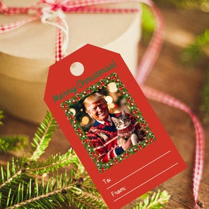 9 Trump Christmas Gift Tags, Printable Christmas Gift Tags, Christmas Gift Tags, Christmas Gift List, Funny Gift Tags, Printable Gift Tags