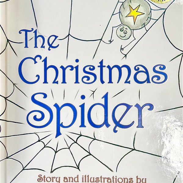 SIGNED COPY: The Christmas Spider by Beth W. Roberts