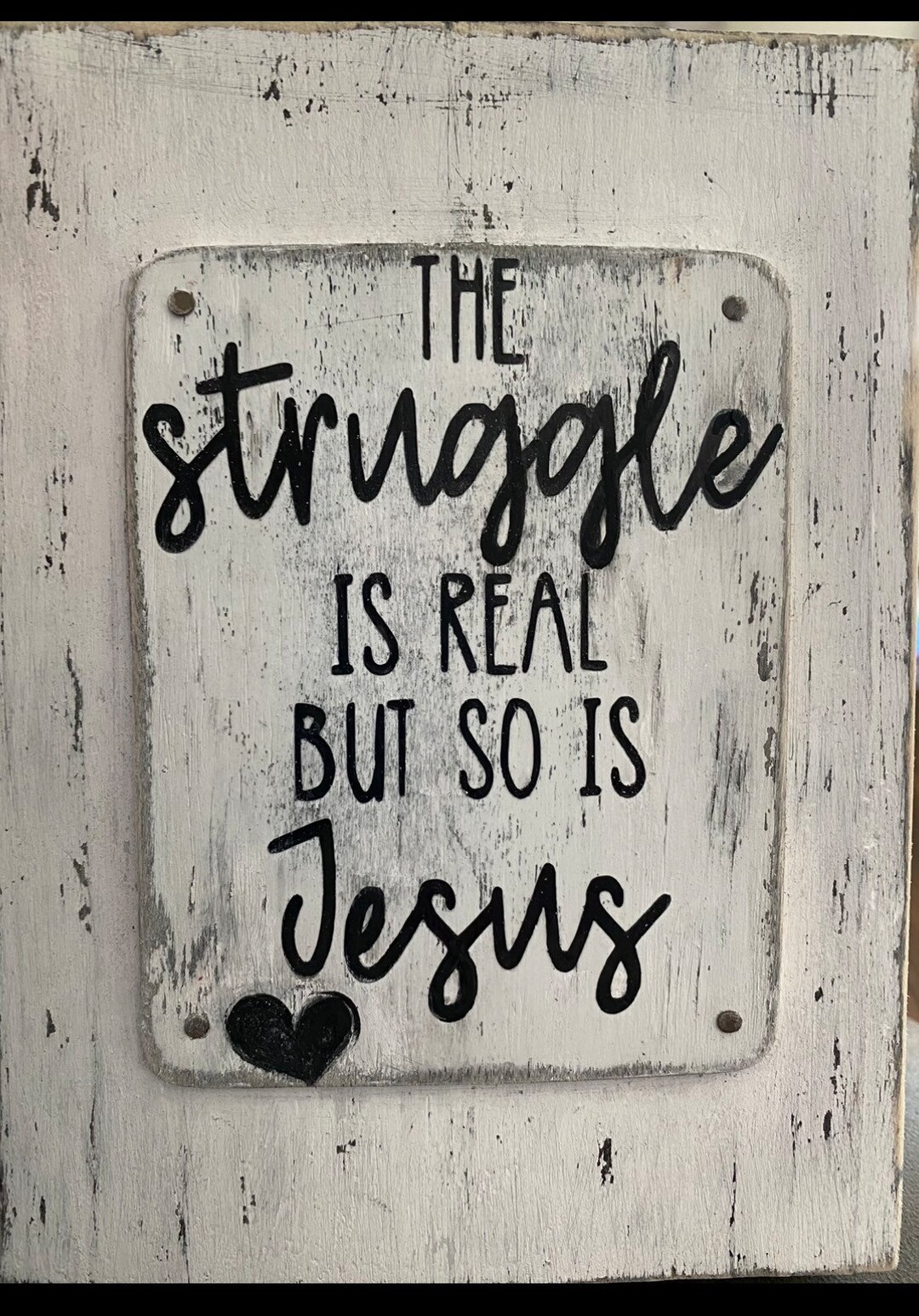 Struggle Reductive Sign The Struggle is Real Rustic Wood Sign - Etsy