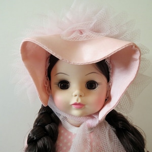 Madame Alexander Rebecca Doll Collectible in Original Box Vintage 13&quot; Doll 1965 Made in USA. FREE SHIPPING